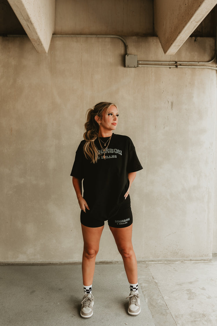 Bourbon & Belles Tee (Black)