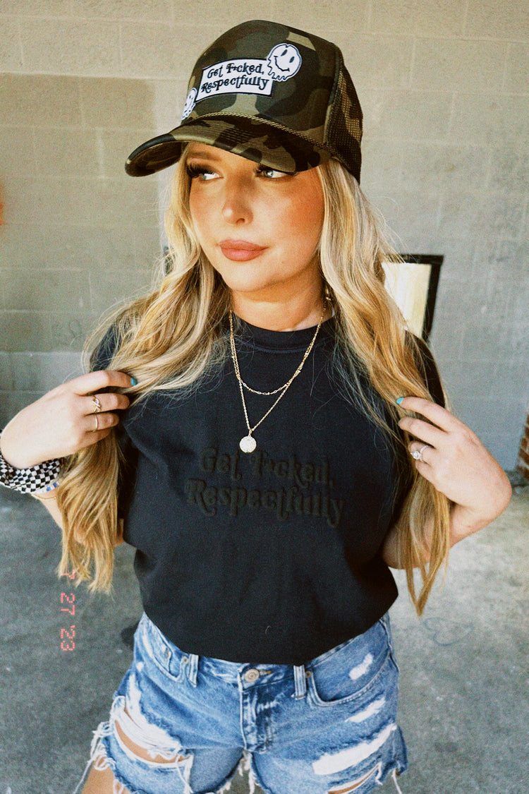 Get F*cked, Respectfully (Black)