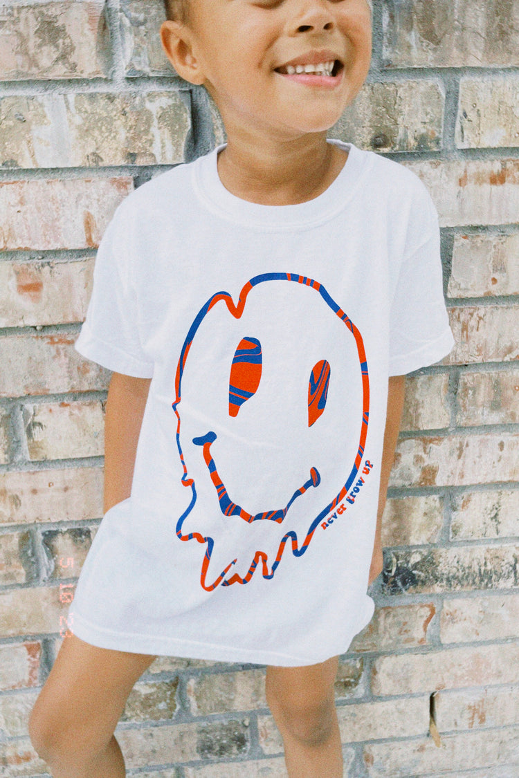 B&B RED / BLUE SMILEY (Youth)