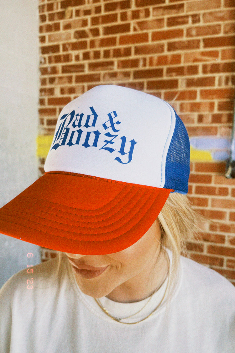 Bad & Boozy Trucker Hat