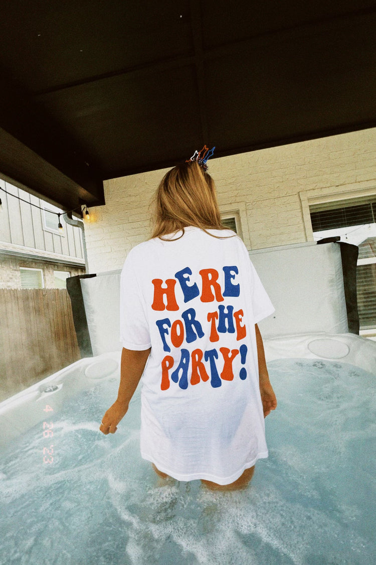 Here For The Party! (Adult)