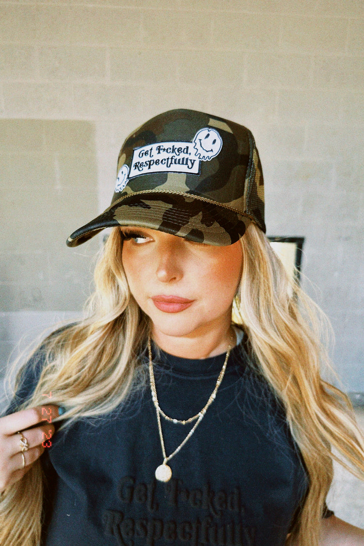 Build your own TRUCKER hat