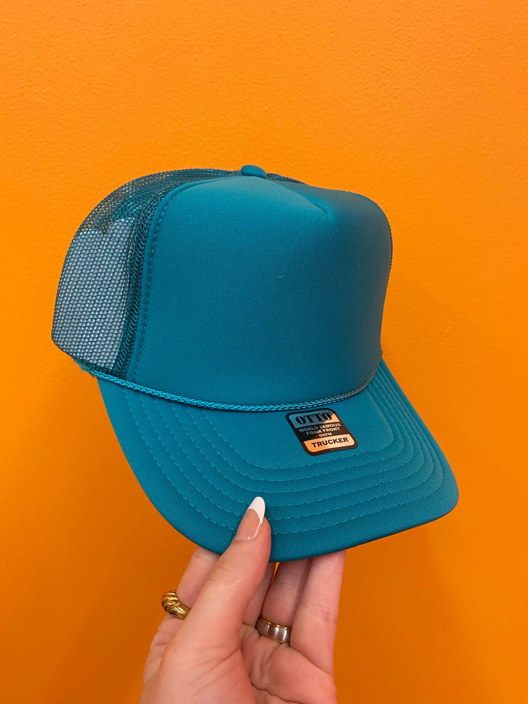 Build your own TRUCKER hat