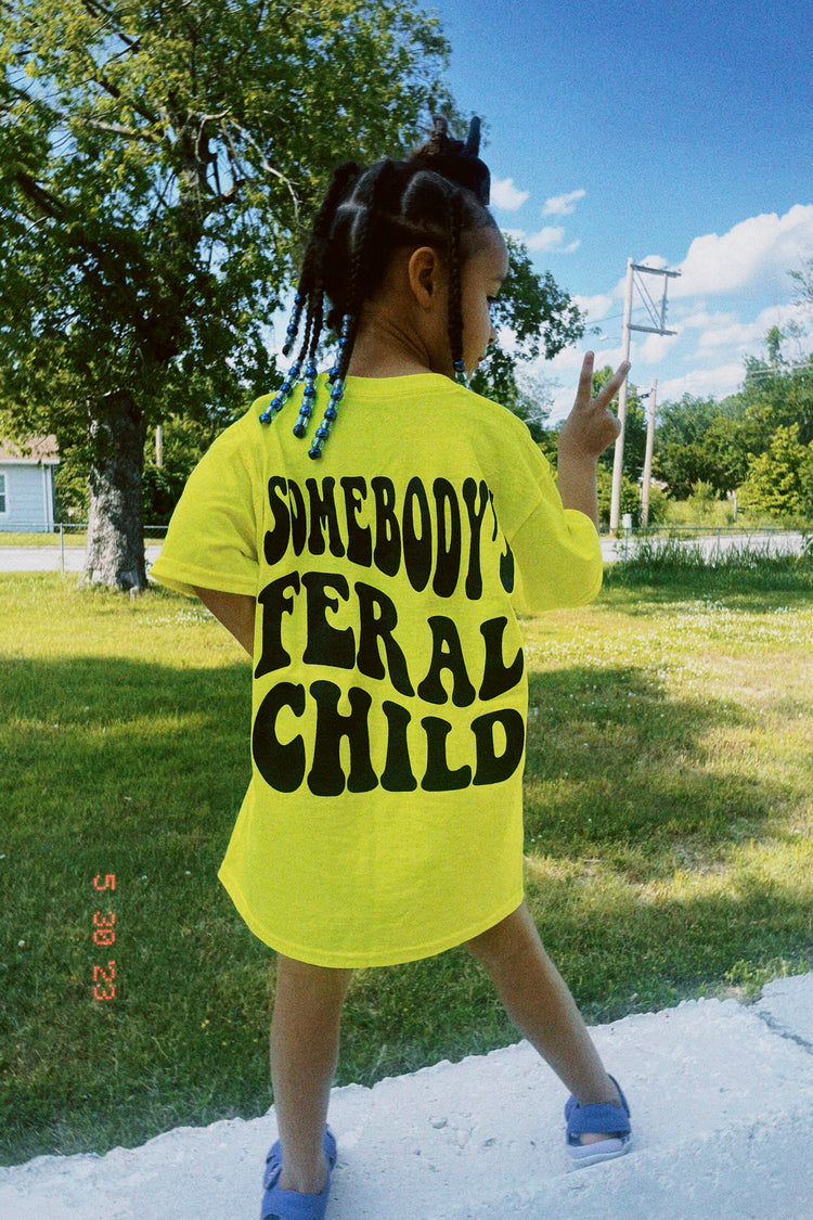 Somebody's Feral Child (Youth)