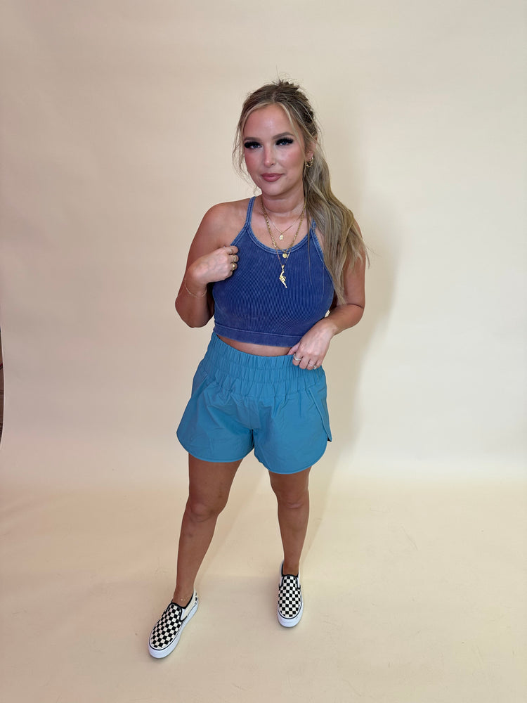 Summer Ready Halter (Navy)