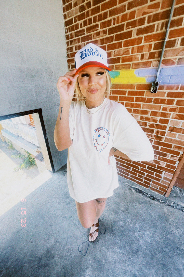 Bad & Boozy Trucker Hat