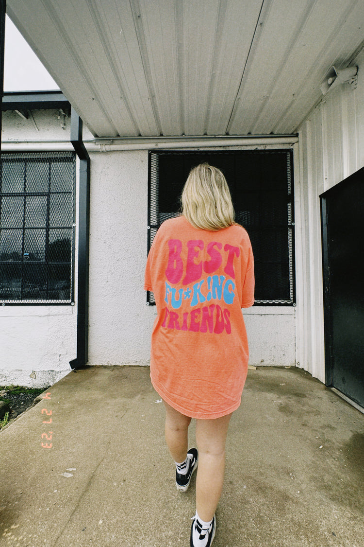 Best Fu*k!ng Friends LE (Neon Red Orange)