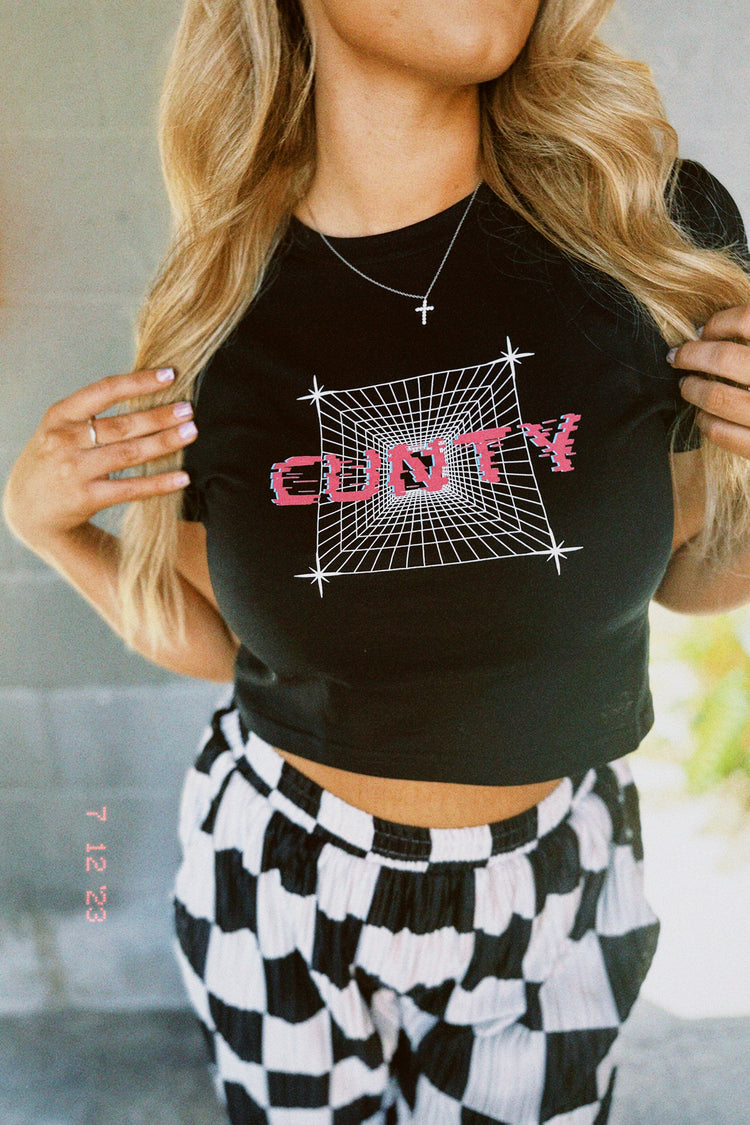CUNTY (Baby Tee)
