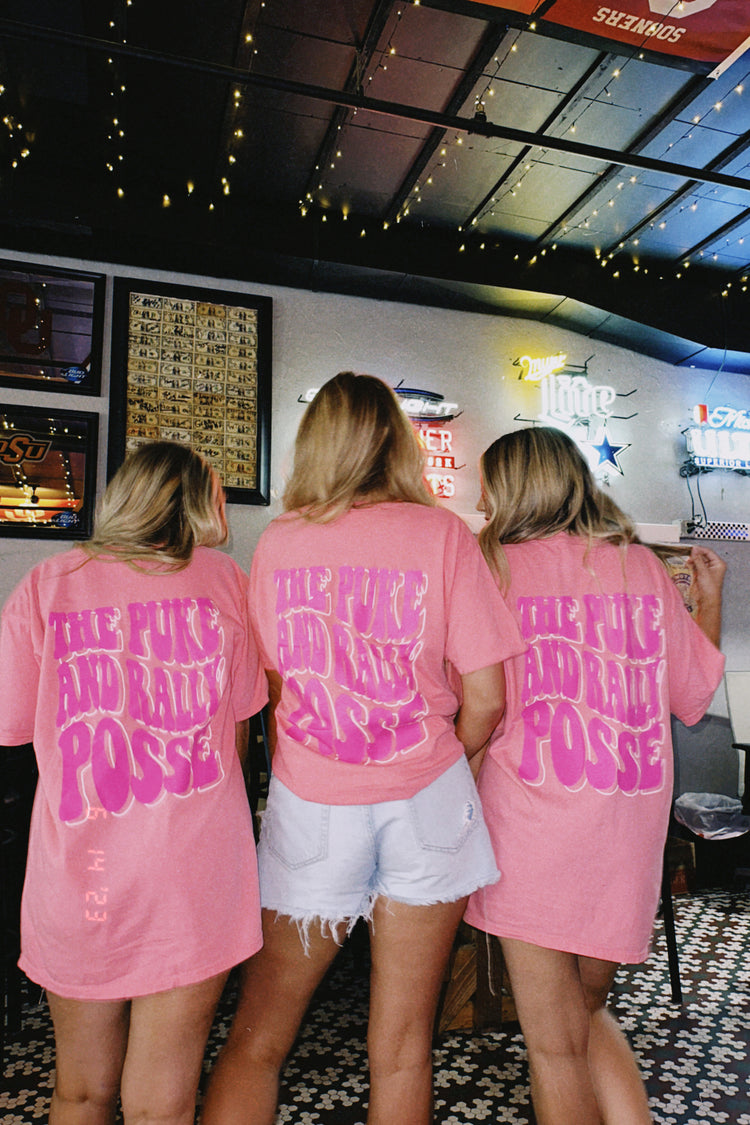 The Puke And Rally Posse