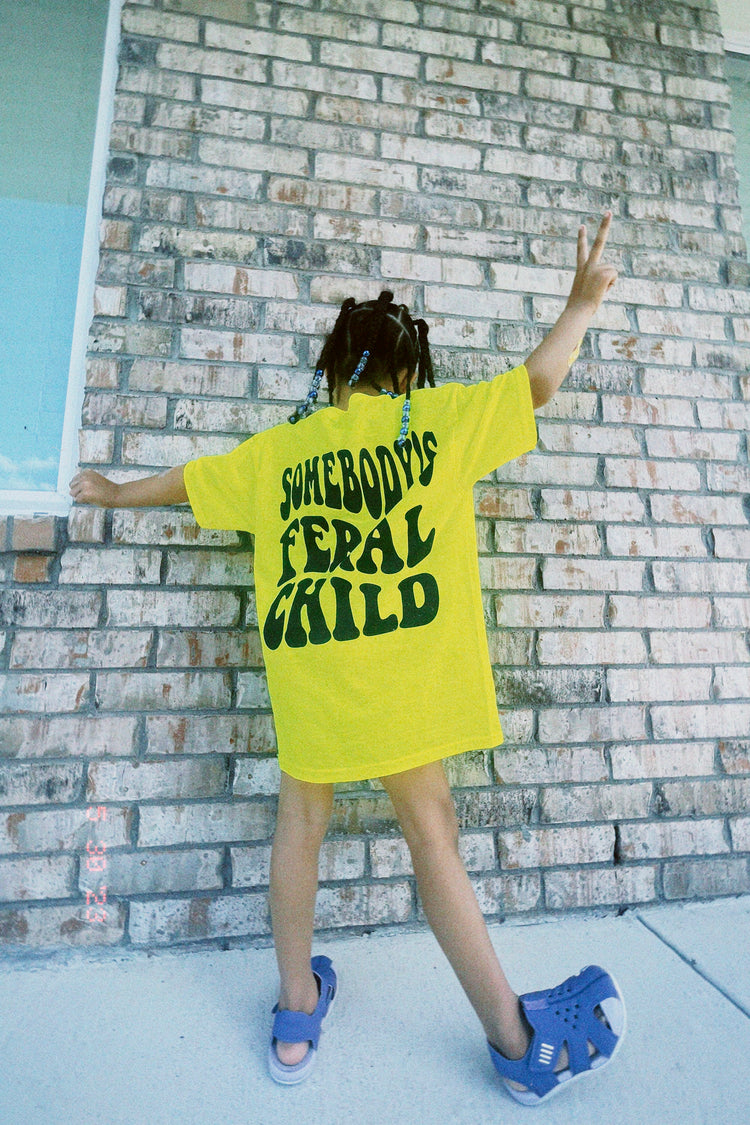 Somebody's Feral Child (Youth)