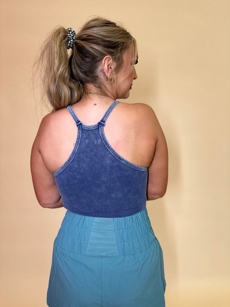 Summer Ready Halter (Navy)