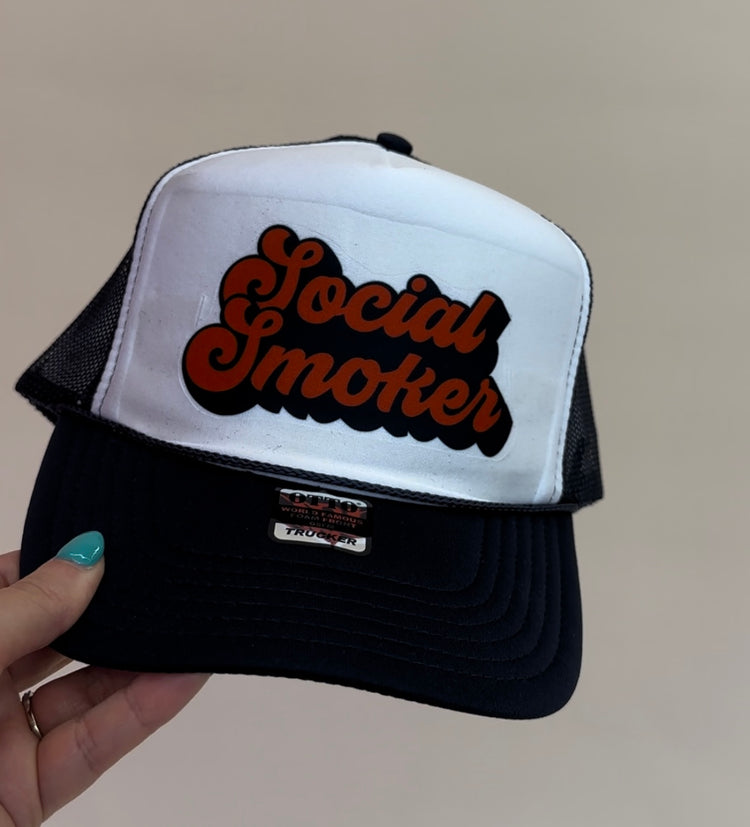 Build your own TRUCKER hat