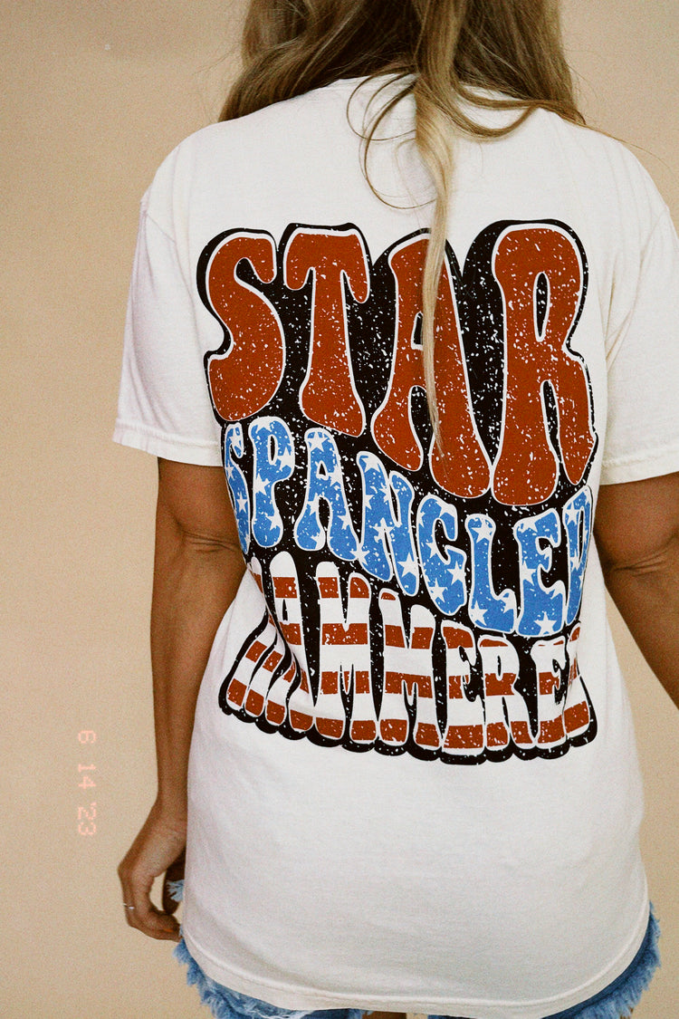 Star Spangled Hammered