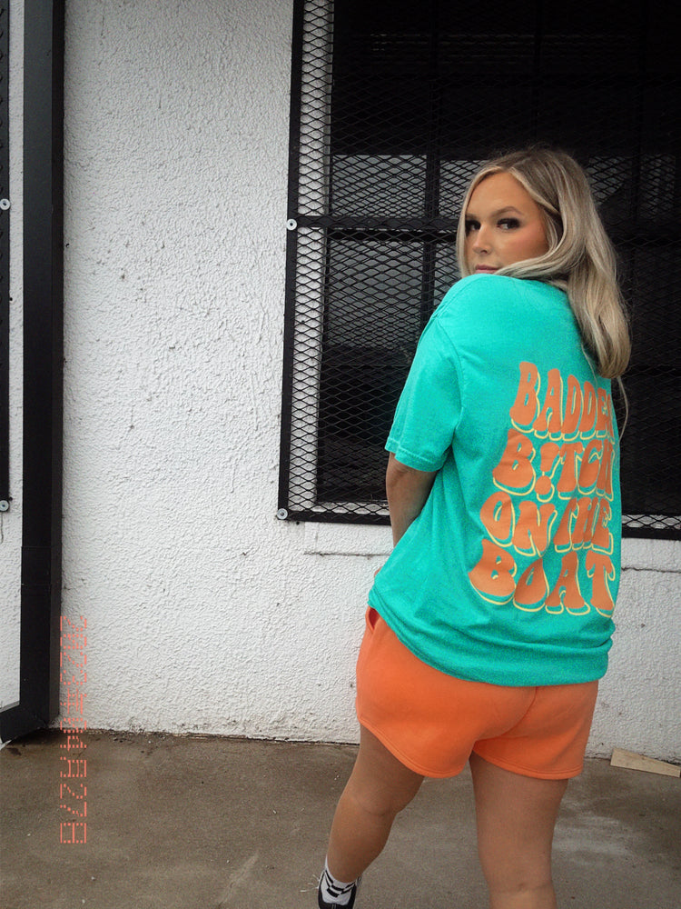 Baddest B!tch On The Boat Tee