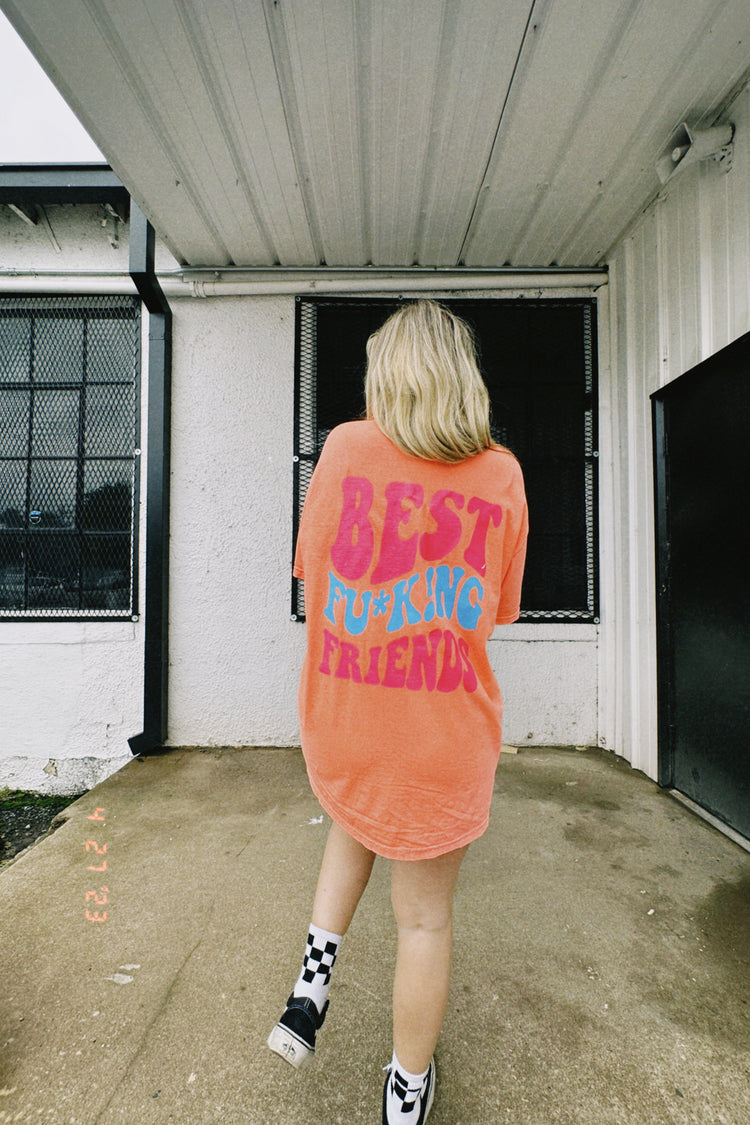Best Fu*k!ng Friends LE (Neon Red Orange)