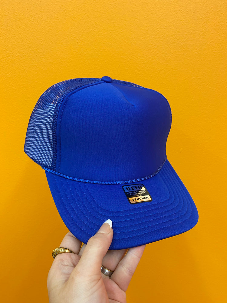 Build your own TRUCKER hat