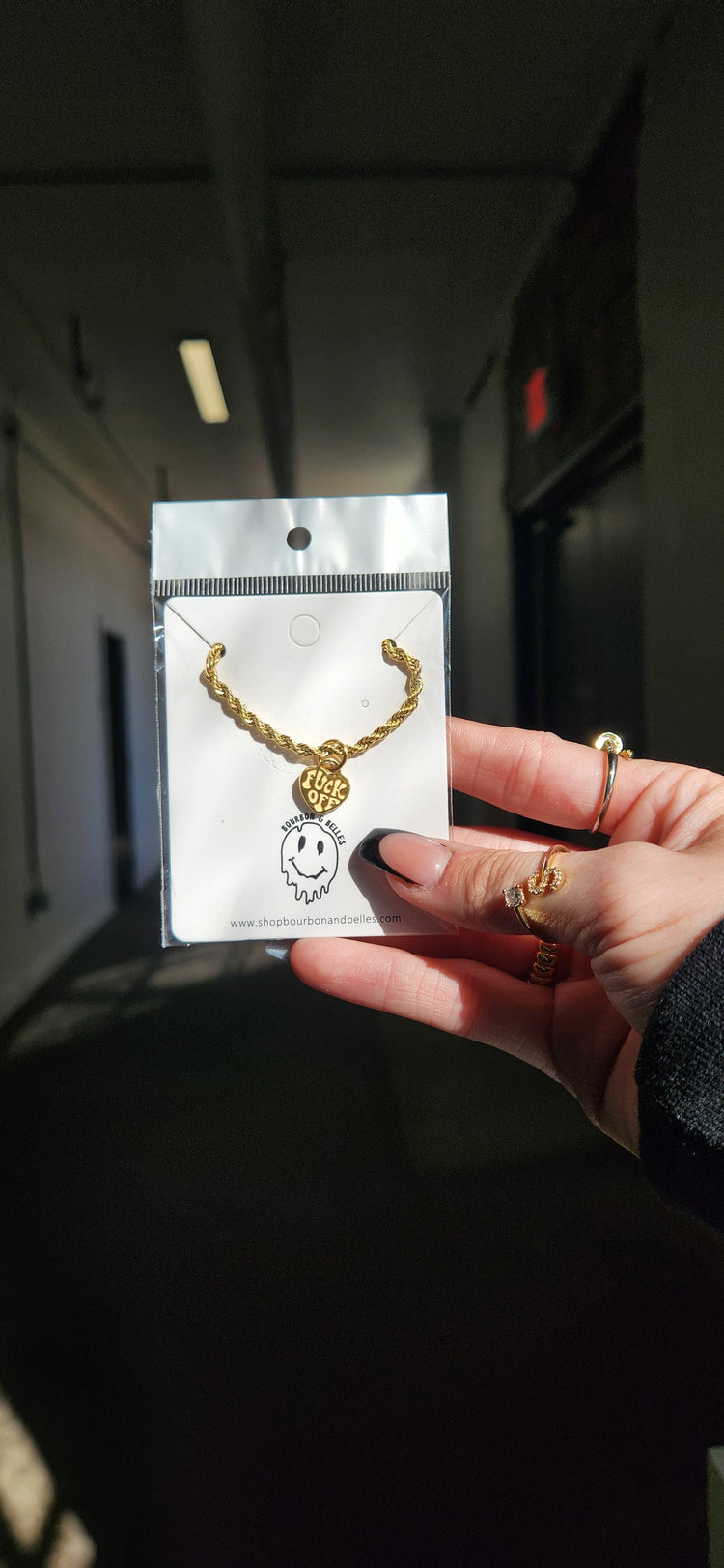 Fuck Off Necklace