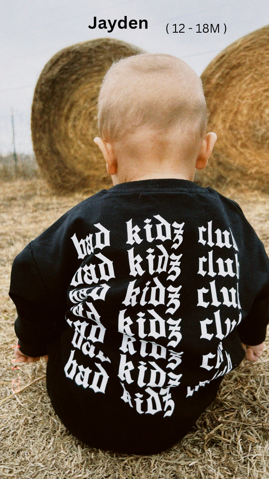 Bad Kidz Club Crew (Infant / Toddler)
