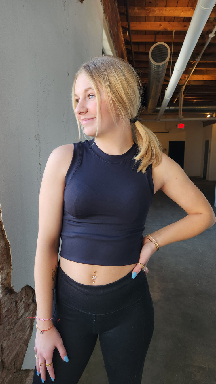 Too Hot To Handle Tank (Black)
