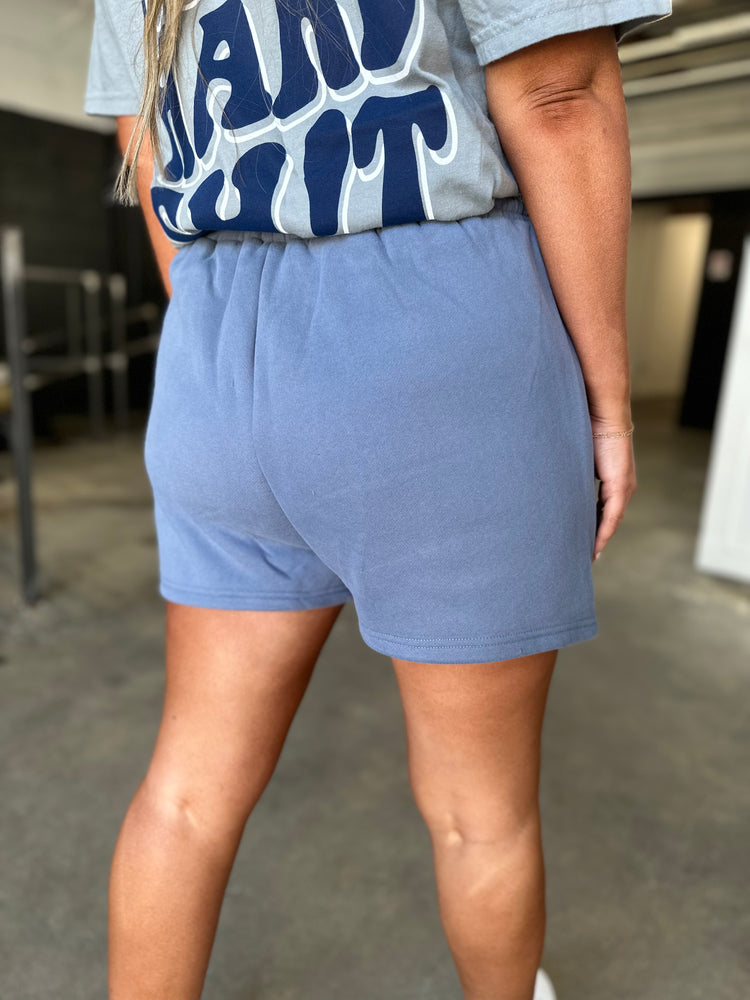 LUX Sweat Shorts (light navy)