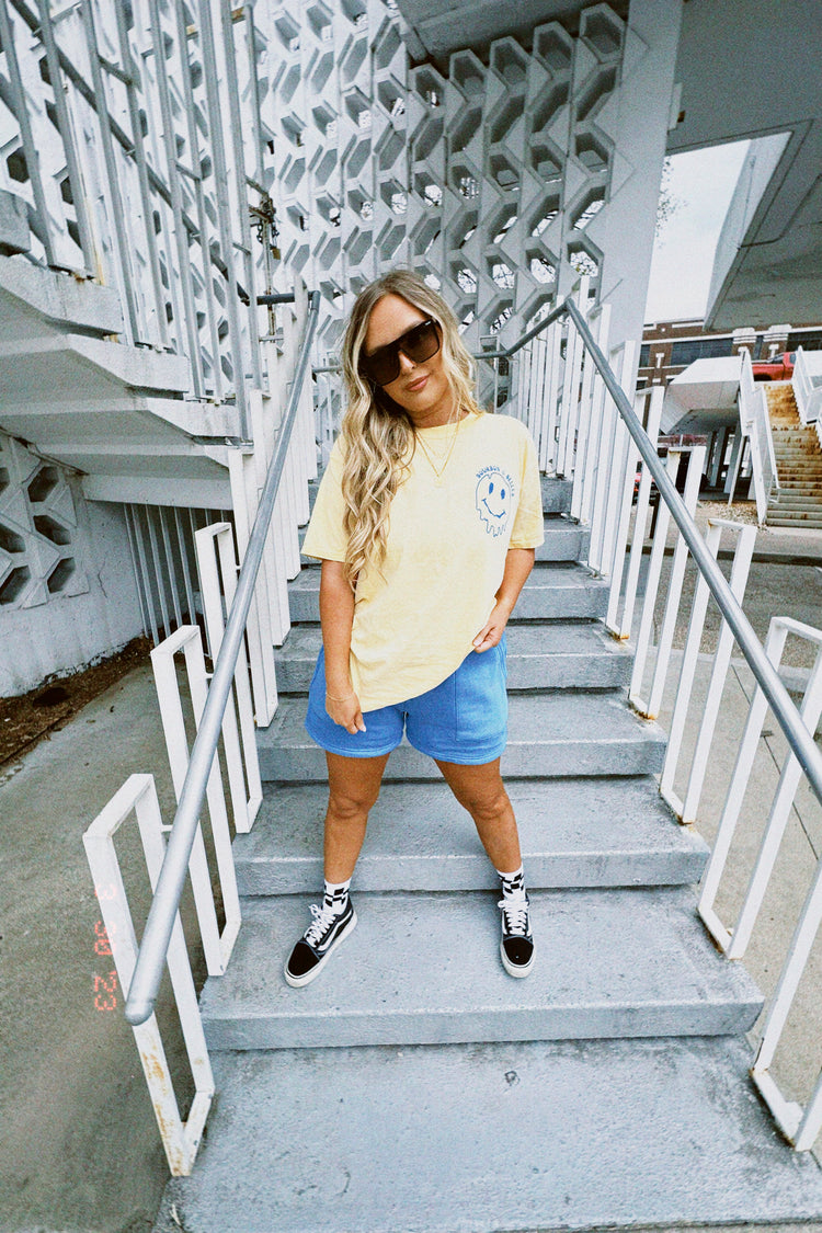 LUX Sweat Shorts (mystic blue)