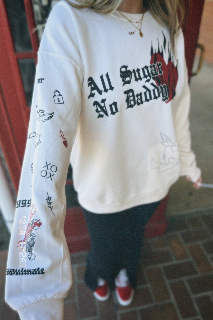 Lover Girl Sticker Crew
