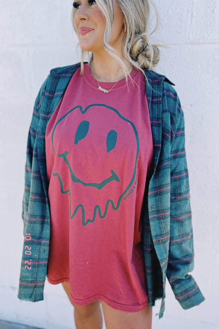 B&B GREEN SMILEY
