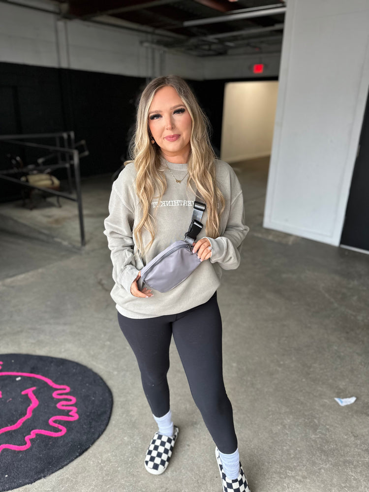 Essential Style Fanny (Grey)