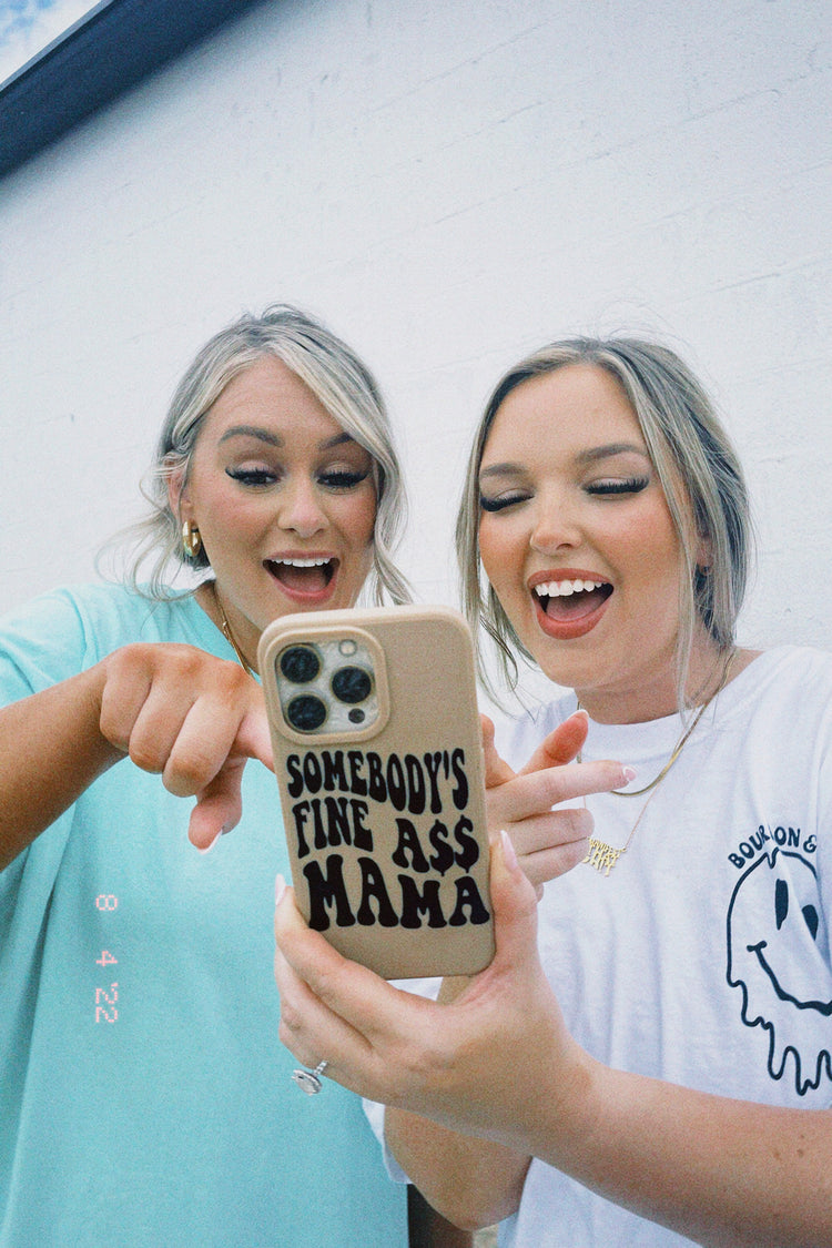 Fine Ass Mama Phone Case
