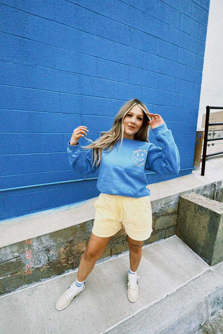 LUX Sweat shorts (Butter)