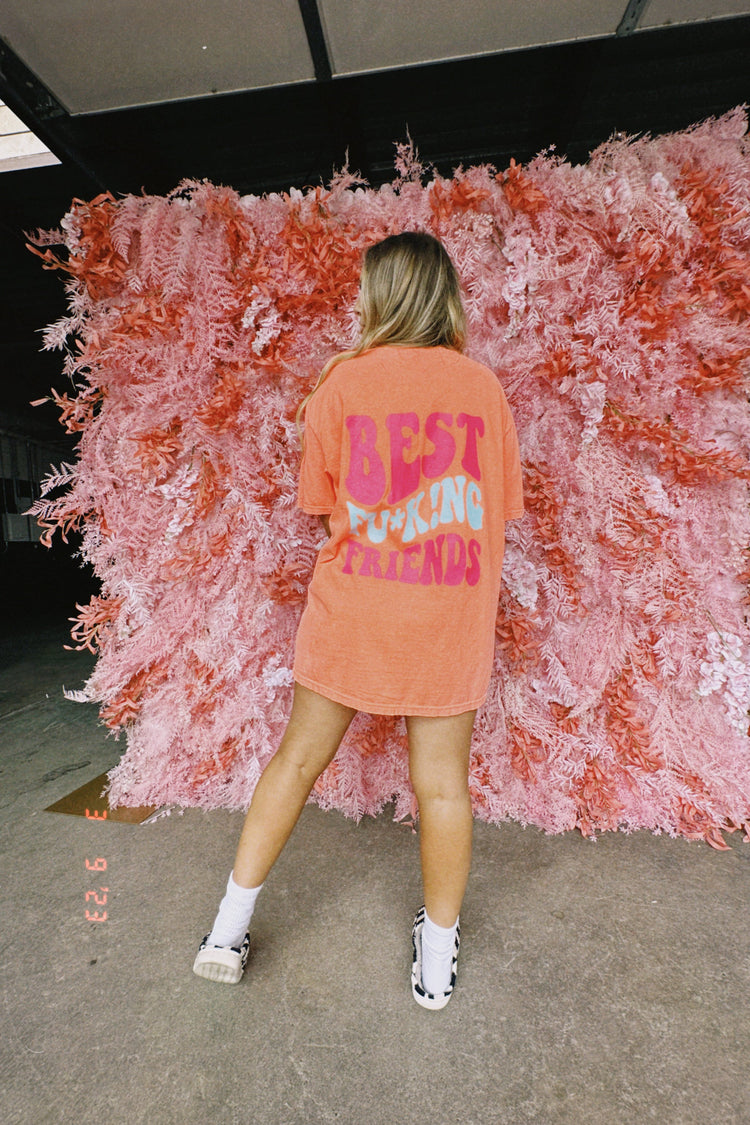 Best F*cking Friends (Neon Red Orange)