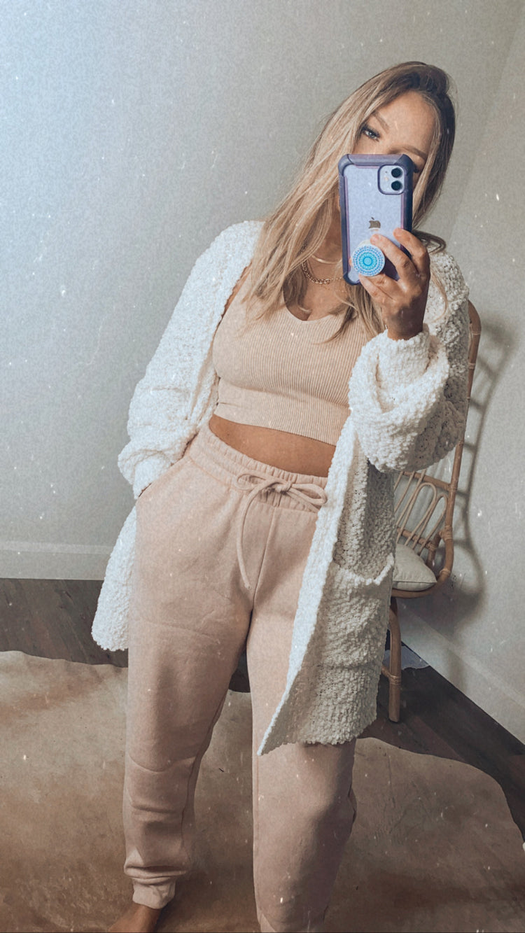 Shapely Top Dusty Blush (RESTOCKED)