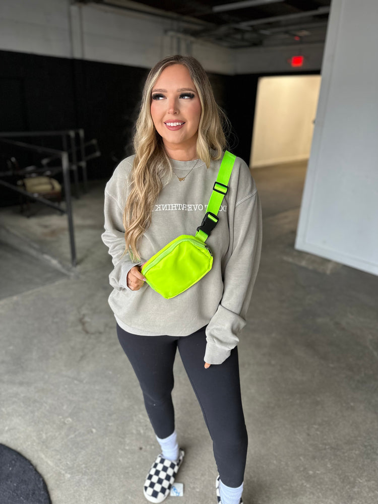 Essential Style Fanny (Neon Yellow)