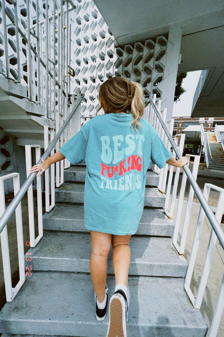 Best Fucking Friends (Seafoam)