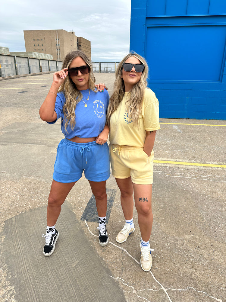 LUX Sweat shorts (Butter)