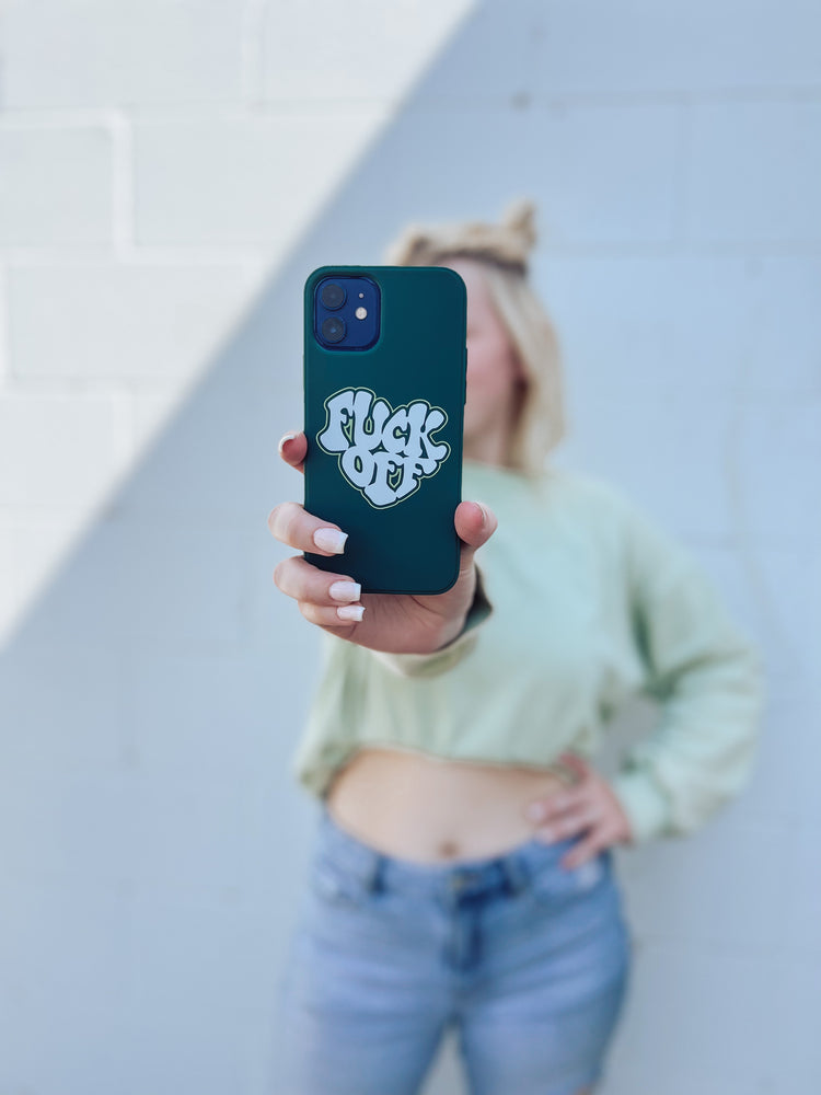 Fuck Off Phone Case