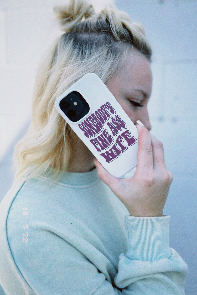 Fine Ass Wife Phone Case