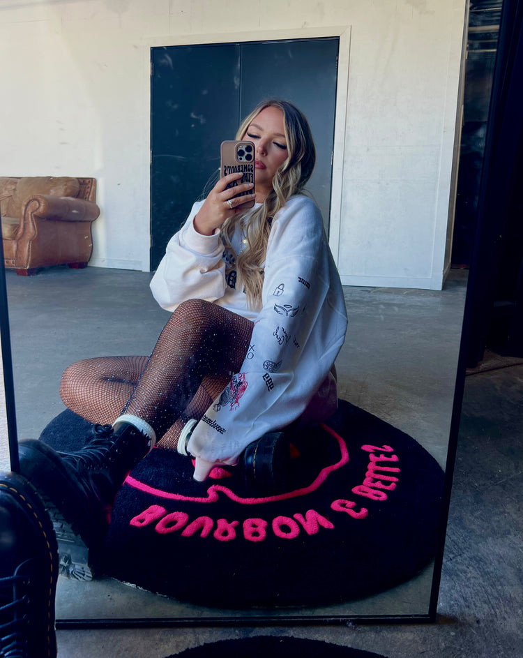 Lover Girl Sticker Crew