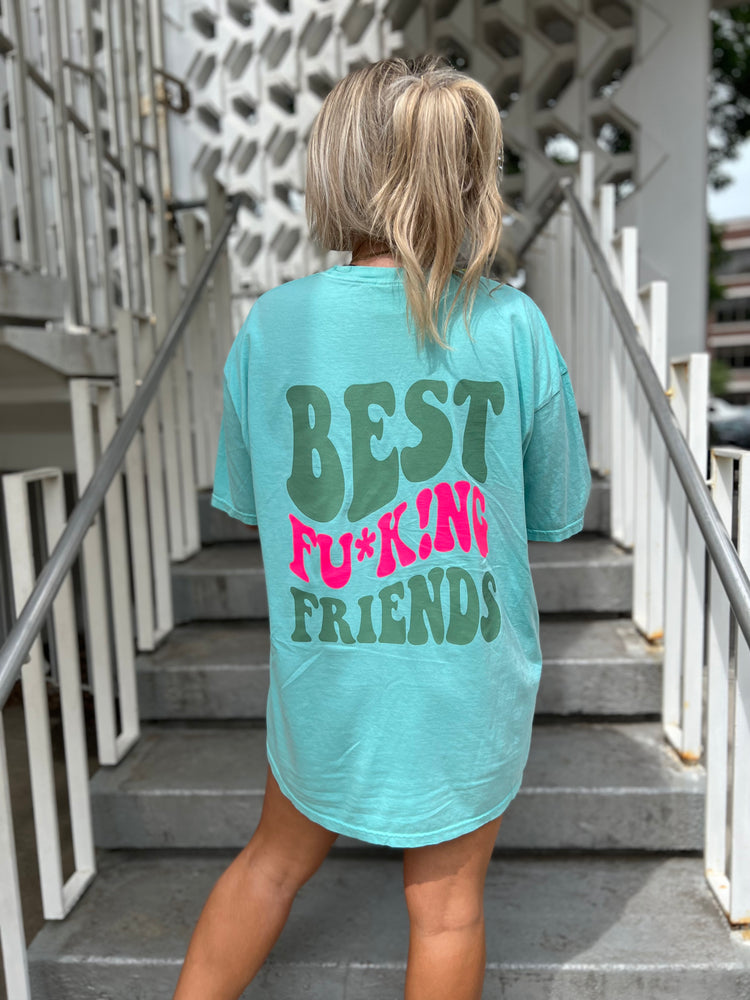 Best Fucking Friends (Chalky Mint)