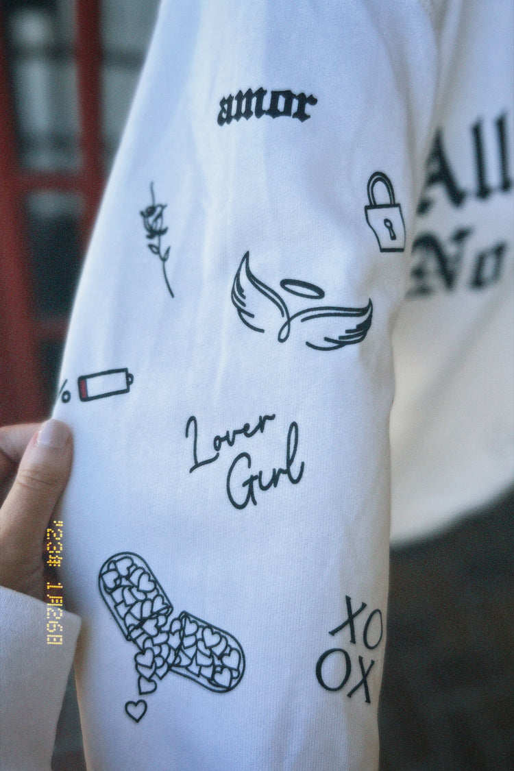 Lover Girl Sticker Crew
