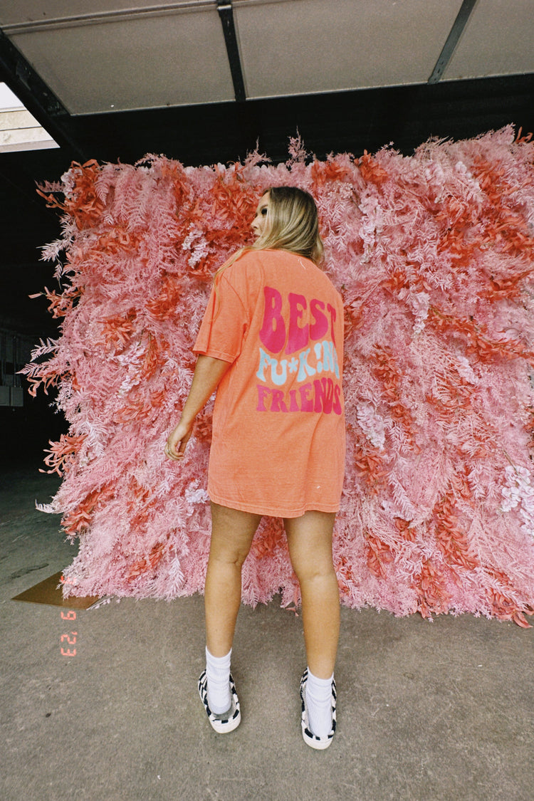 Best F*cking Friends (Neon Red Orange)