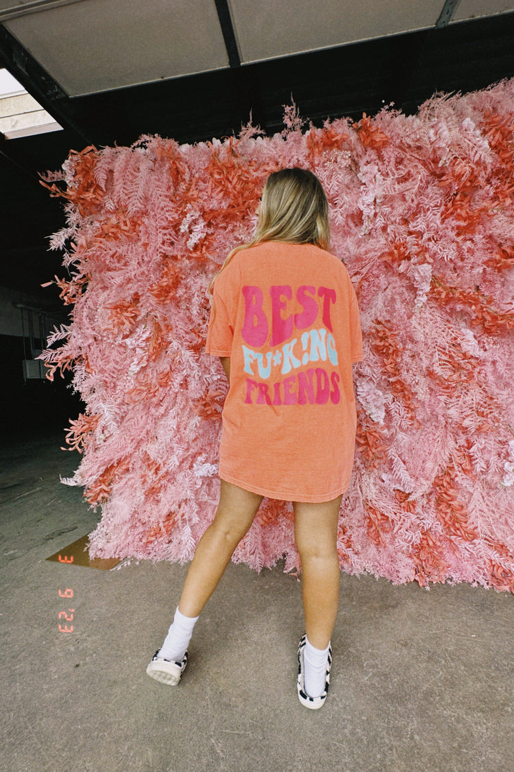 Best F*cking Friends (Neon Red Orange)