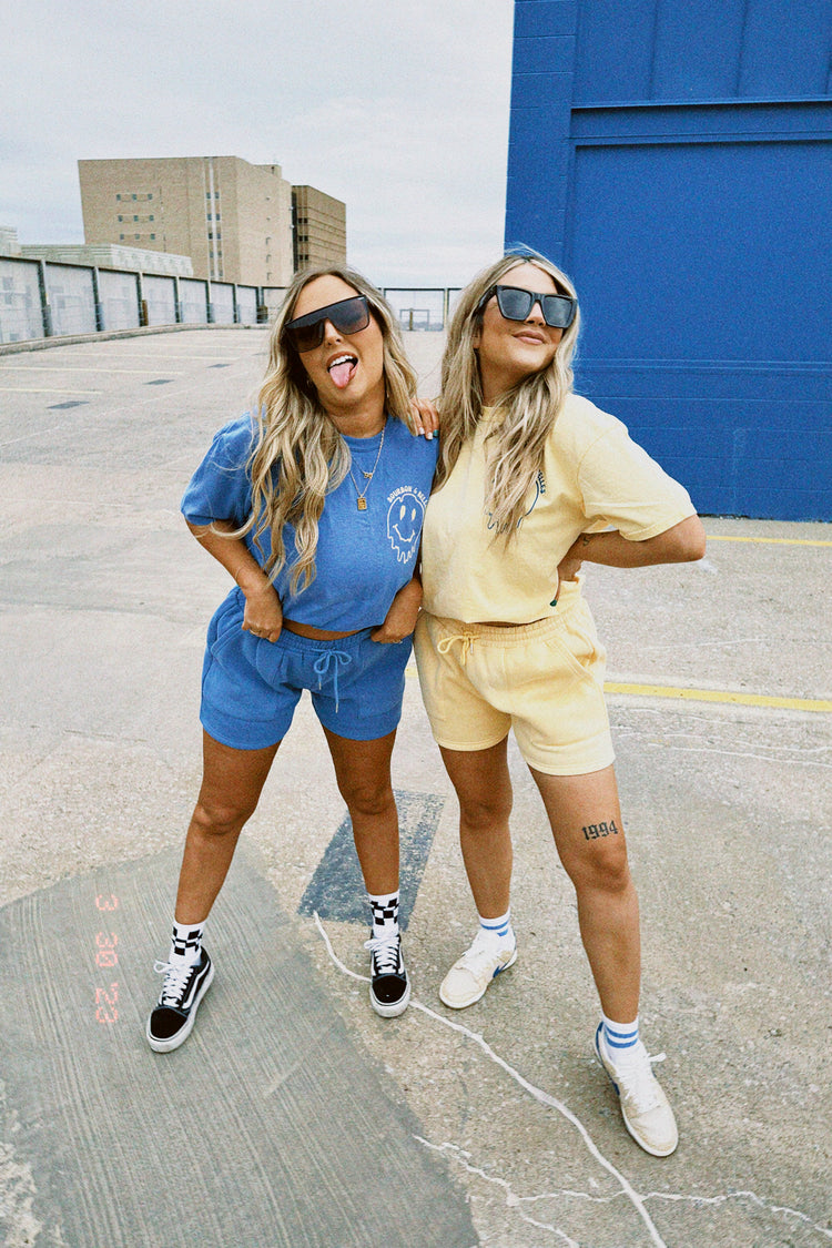 LUX Sweat shorts (Butter)