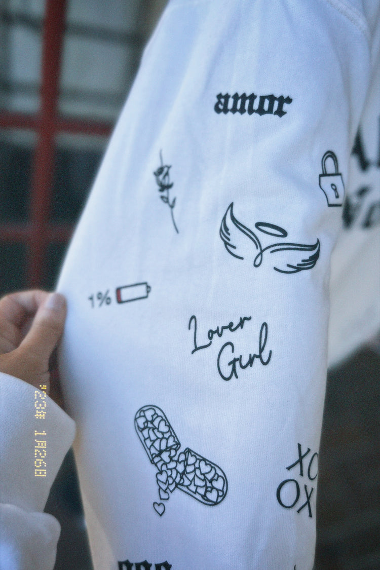 Lover Girl Sticker Crew