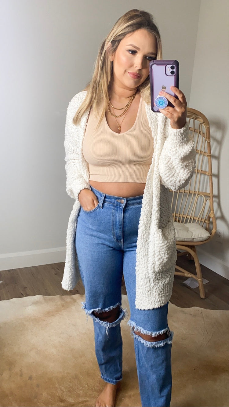 Shapely Top Dusty Blush (RESTOCKED)