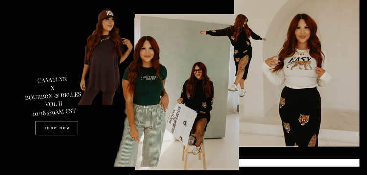 CAAATLYN X BOURBON & BELLES
