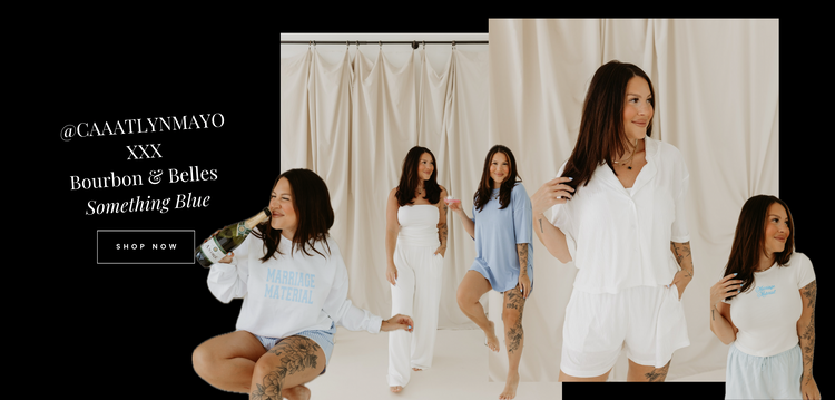 Something Blue collab w/ Catlyn