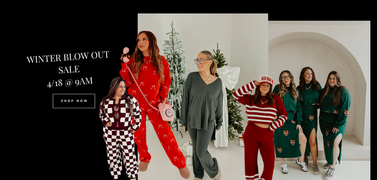 WINTER BLOW OUT SALE