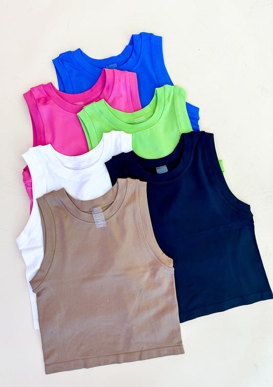 Seamless Buttery Soft Tank