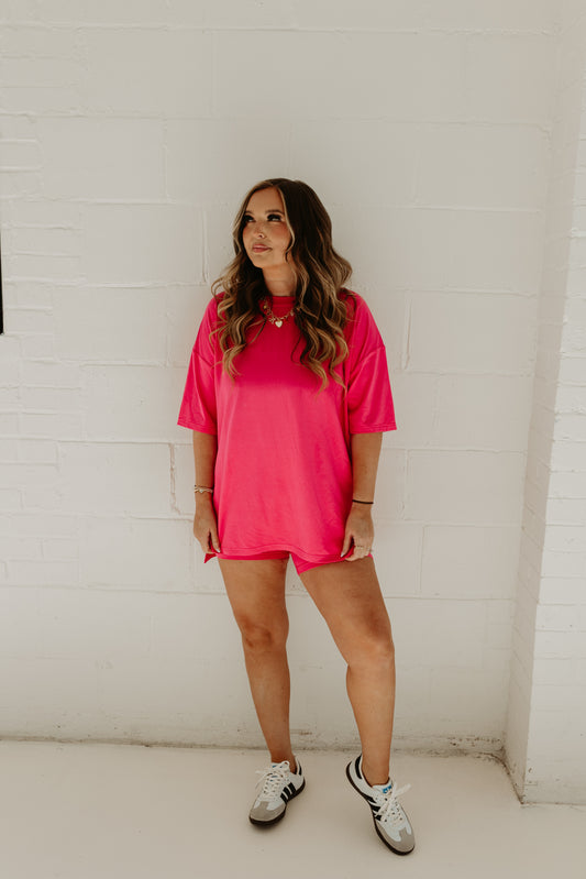 Catlyn Set BRIGHT PINK